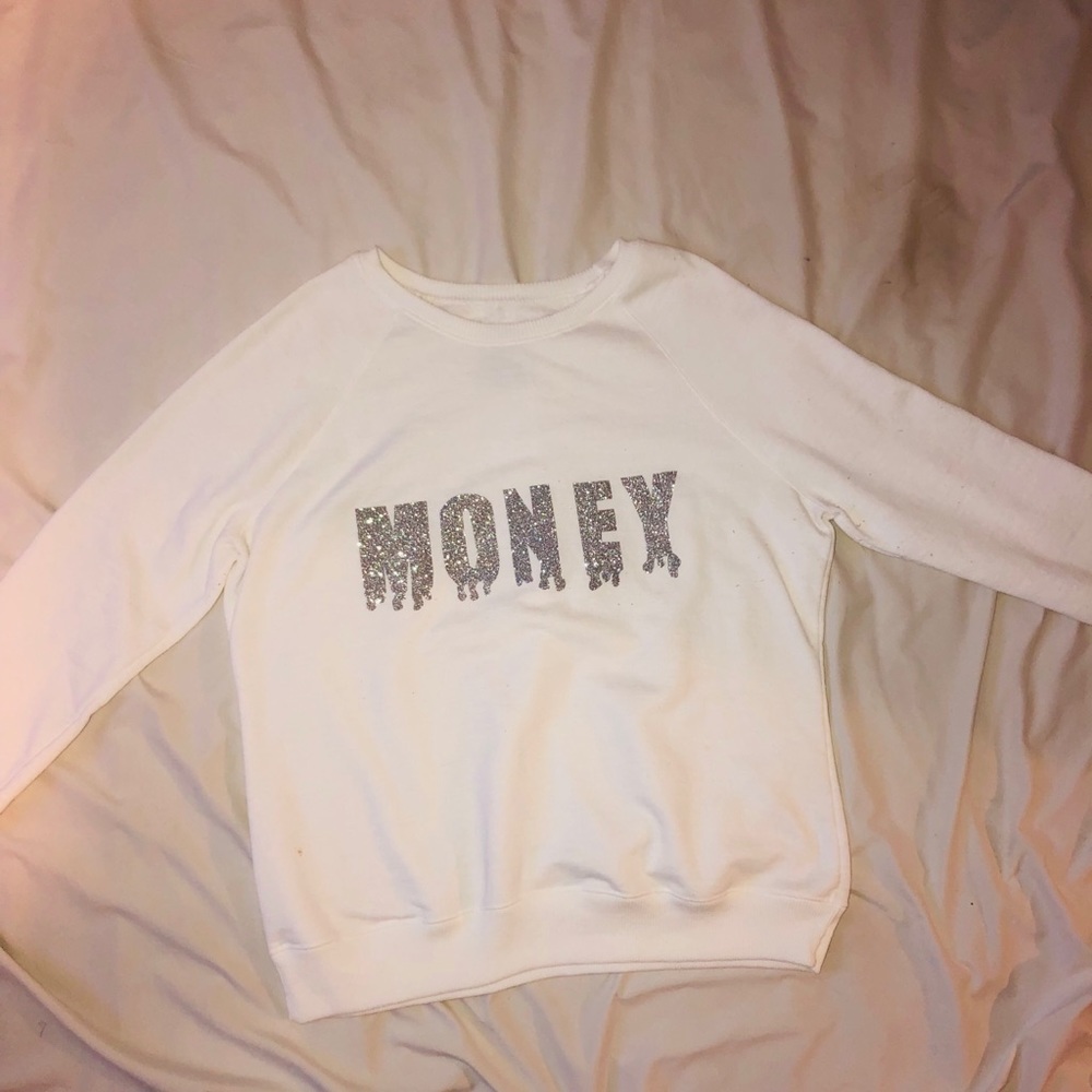 Money sweatshirt